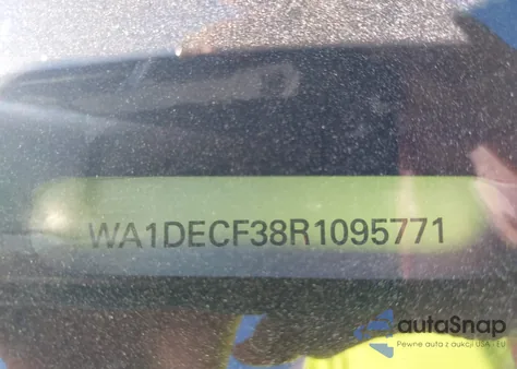 2024 Audi Q3 Premium 45 Tfsi S Line Quattro Tiptronic from USA, damaged, VIN WA1DECF38R1095771